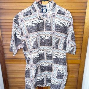 Reyn Spooner Authentic Aloha Shirt